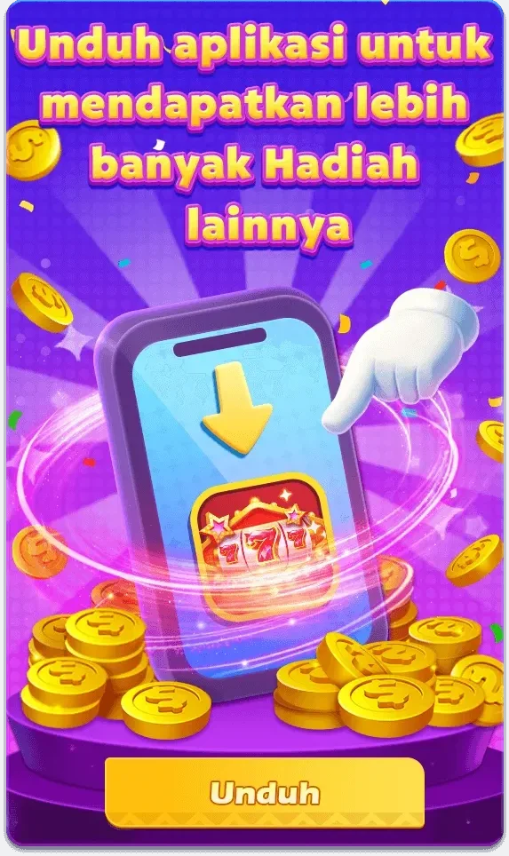 Unduh aplikasi untuk mendapatkan lebih banyak Hadiah lainnya